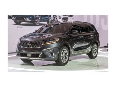 Оновлений Kia Sorento 2019