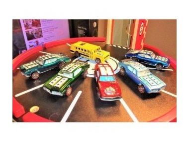 Hot Wheels святкує 50-річчя