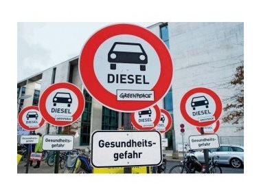 У Німеччині вводять заборону на дизельні автомобілі