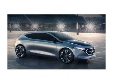 Mercedes EQA буде вироблятиметься у Франції