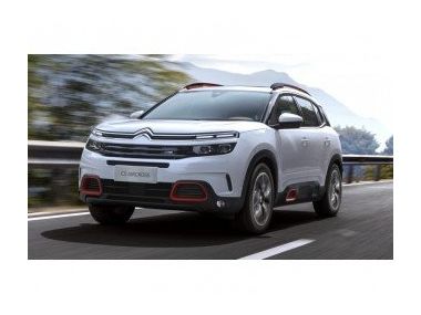 Citroёn C5 Aircross з'явиться в Європі вже в травні