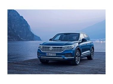 Натхнення від кросовера Volkswagen Touareg