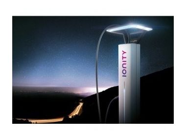 BMW розробить дизайн-проект станцій Ionity