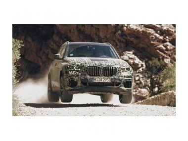 Як проходять тести новий BMW X5
