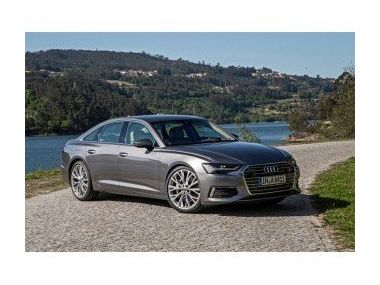 Тестуємо оновлену версію седана Audi A6