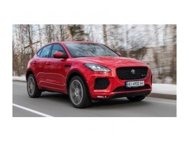 Jaguar E-Pace. Британський позашляховий спорт