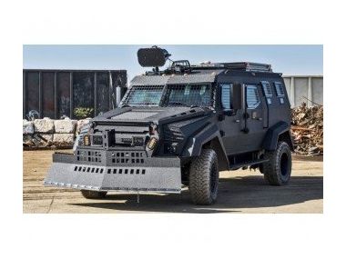 Inkas Sentry MPV. позашляховик Апокаліпсису