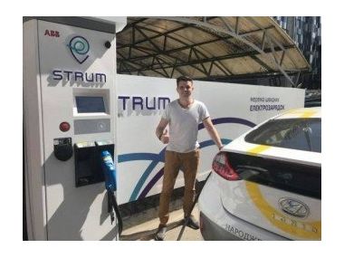 ДТЕК запустив мережу електрозаправок Strum