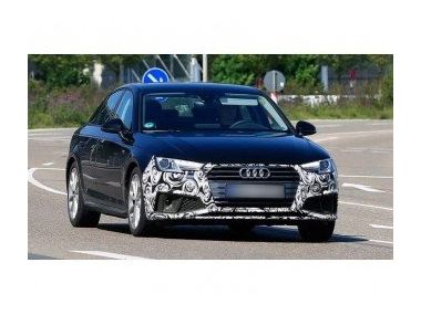 Оновлений Audi A4 проходить тести