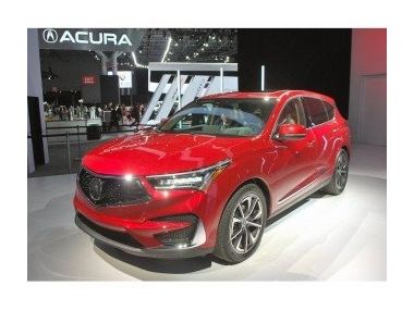 2019 Acura RDX з турбонаддувом версії A-Spec