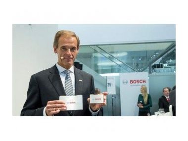 Bosch призупинить виробництво батарей для електрокарів?