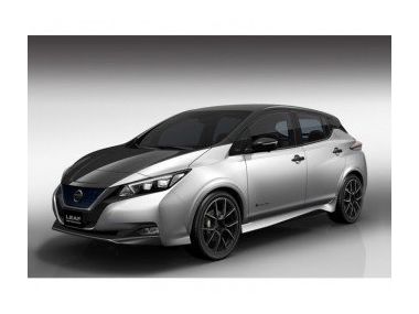 Преміальна версія Nissan Leaf E-Plus 64 кВт/г 2019p