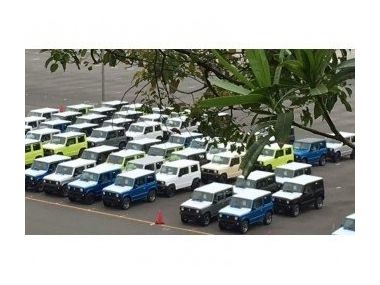 Новий Suzuki Jimny вже готовий