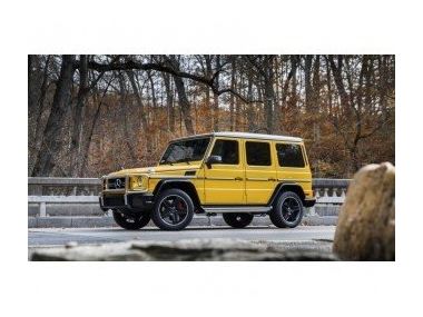 2018 Огляд Mercedes-AMG G63