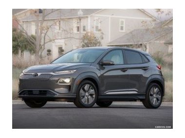 Hyundai показав позашляховик Kona Electric