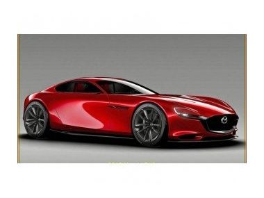 Mazda RX-9 може стати 400-сильним купе в 2019