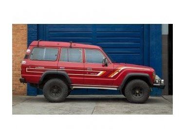 Toyota Land Cruiser FJ62. П'ятизіркова реставрація