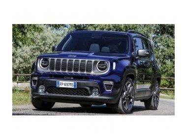 Оновлений Jeep Renegade представлений в Турині