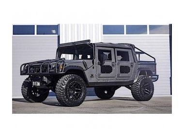 Відроджений Hummer H1. Дрібносерійне виробництво
