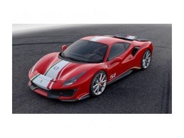 Ferrari 488 Pista Piloti Ferrari. Рідкісна версія спорткара