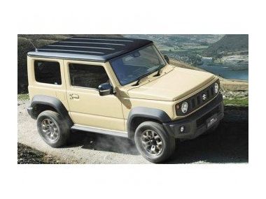 Новий Suzuki Jimny. Перші офіційні фото