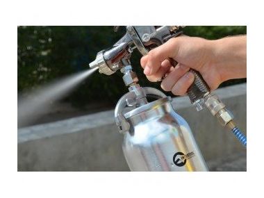 Що ми знаємо про пневматичний пульверизатор