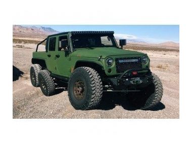 Шестиколісний Jeep Wrangler потужністю 480 к.с.