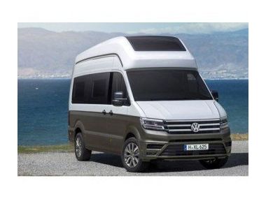 Volkswagen презентував будинок на колесах California XXL