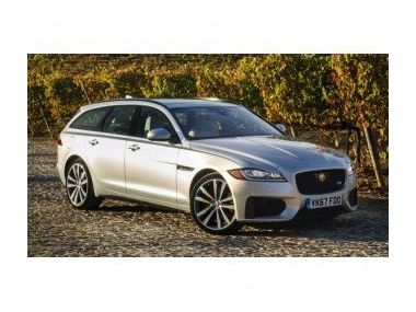​2018 Jaguar XF Sportbrake Quick Spin Review