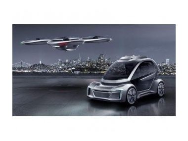 Audi готує до тестів літаючі автомобілі