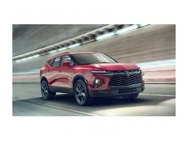 Позашляховик Chevrolet Blazer в новій редакції