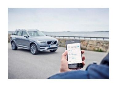 Cистема Volvo On Call доступна в Україні