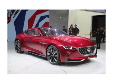 MG випустить спортивний електрокар MG e-Motion