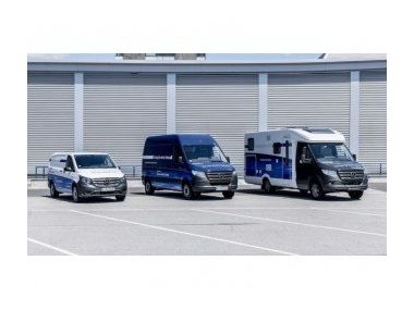 «Мерседес-Бенц» представляє EV і концепцію на паливних