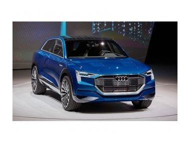 Audi Q6 E-tron електричний кросовер