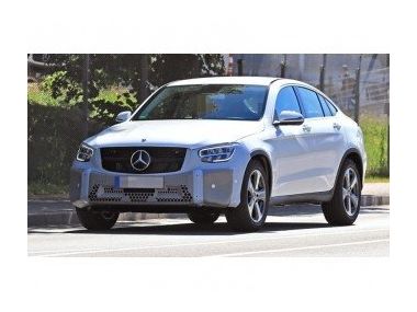 Кросовер Mercedes GLE Coupe вийде пізніше моделі GLE
