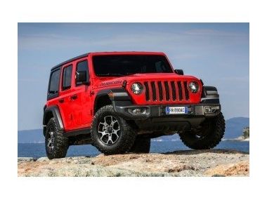 Новий Jeep Wrangler запропонує європейцям два мотора