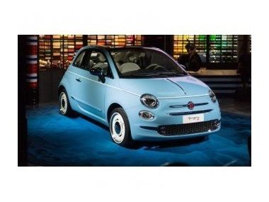 Дві ювілейні спецверсії Fiat 500