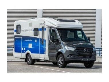 Mercedes-Benz нагадав про випуск фургонів на паливних елементах