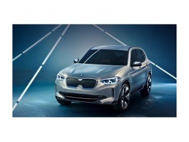 Кросовер BMW iX3 вироблятиметься в Китаї