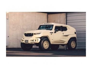 Позашляховик Rezvani Tank отримав версію Military Edition