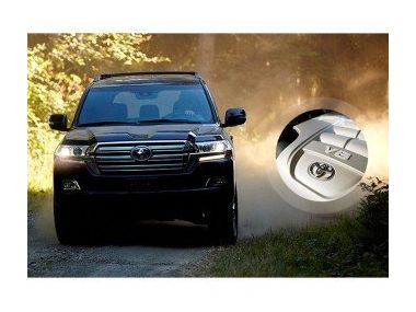 2018 Toyota Land Cruiser 200