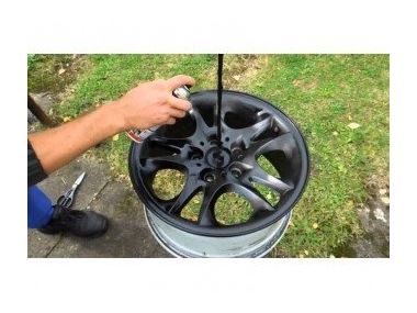 Фарбування автомобільних дисків своїми руками