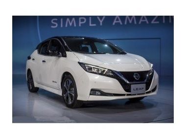 Nissan Leaf в Європі займає перше місце по продажах