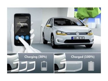 Volkswagen випустив новий мобільний додаток Car-Net