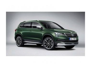 Skoda Karoq Scout представлений офіційно
