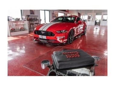 Купе Hennessey Mustang GT Heritage Edition - 819 сил і 918 Нм!