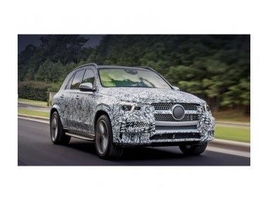 Новий Mercedes GLE W167 з підвіскою від S-класу