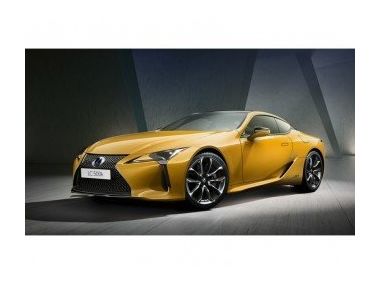 Спецверсія Lexus LC Yellow Edition дебютує в Парижі