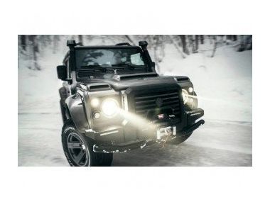 Land Rover Defender переробили повністю Ares Design